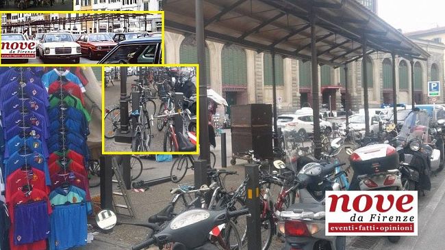 Centro di Firenze, la Pensilina recuperata: Vergognatevi