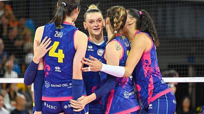 Savino Del Bene Volley: sfida in anticipo in diretta Raisport