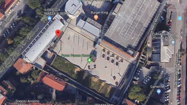 Nuova piazza Nannotti: mercato, area giochi e spazio espositivo