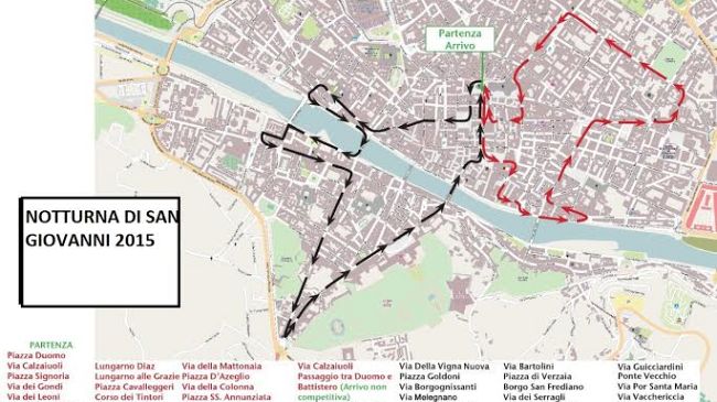 Notturna di San Giovanni al via sabato 20 giugno