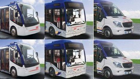 Firenze: 12 nuovi bussini elettrici per il servizio di trasporto nel centro