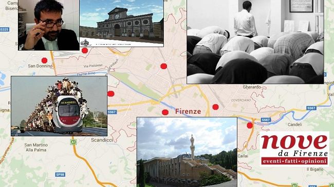 Islam a Firenze: Moschea dall'ex Inceneritore all'Anconella