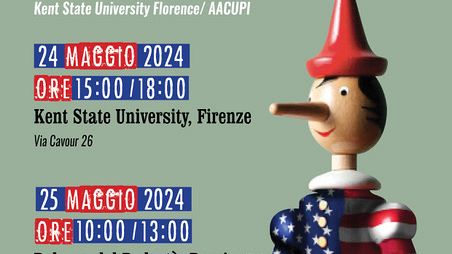 Pinocchio in U.S.A., due giornate di studio