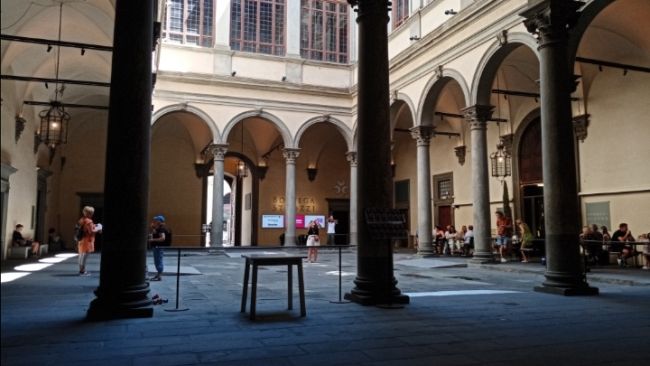 L'Antico Vinaio gestirà il bar ristorante di Palazzo Strozzi?