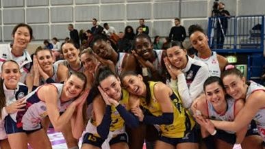 Volley Donne: Scandicci vince a Pinerolo