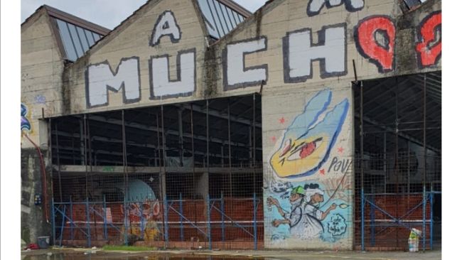 Degrado nell'ex Meccanotessile, sopralluogo Lega