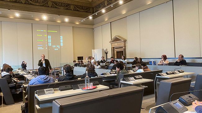 Consiglio comunale aperto alle ragazze ed ai ragazzi