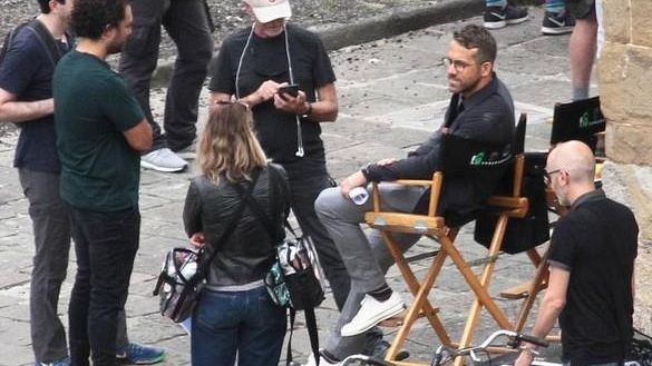 Six Underground, sul set Ryan Reynolds: nel film le biciclette della Coop Ulisse 