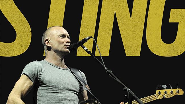 Sting giovedì alla Visarno Arena