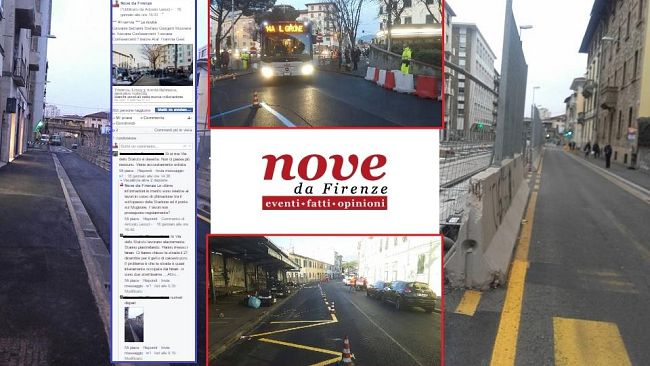 Tramvia verso Santa Maria Novella: il fuoco sotto la cenere