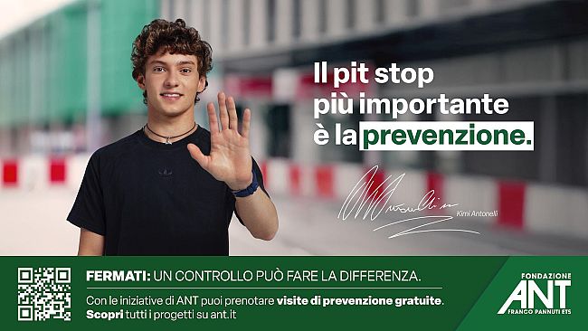 Andrea Kimi Antonelli per ANT