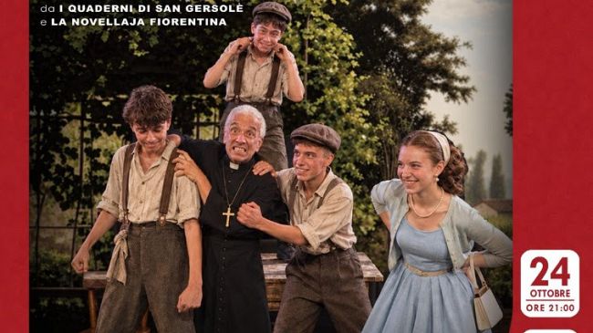 Teatro Moderno di Tavarnuzze: 'C’era una volta, a Impruneta...'