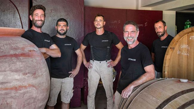 Vino ancora protagonista a Firenze in una serata con Cantina Ottomani