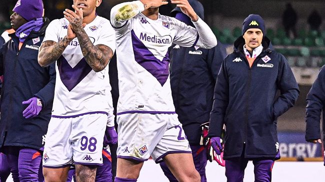 La Fiorentina torna alla vittoria in campionato
