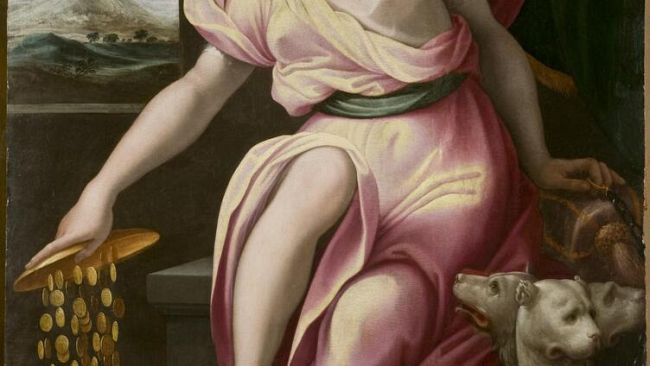 Sacro e profano nel '500 a Firenze