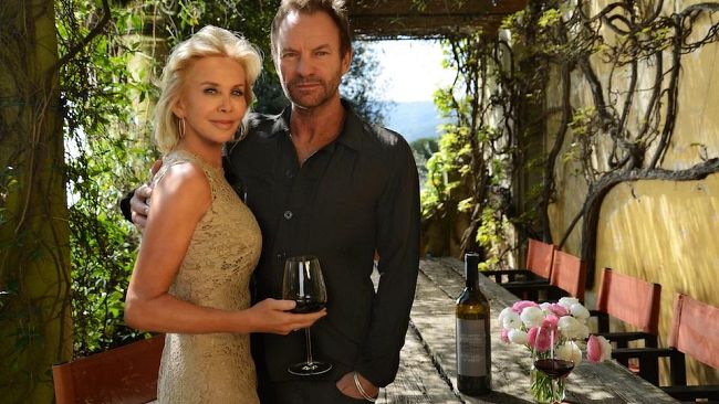 Vino, Anteprime di Toscana 2018: Sting alla Fortezza da Basso
