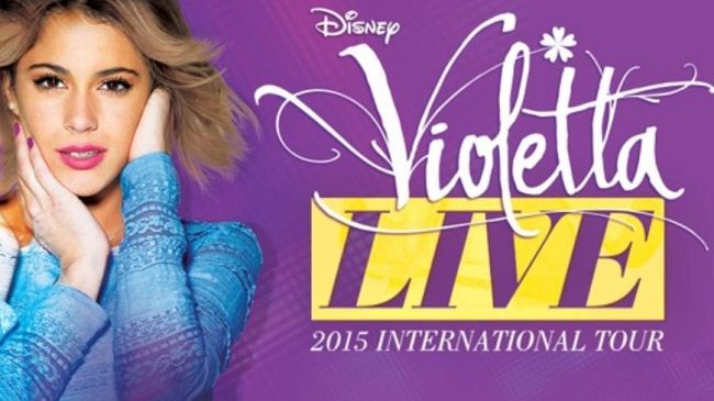 Violetta Live 2015 al Nelson Mandela Forum