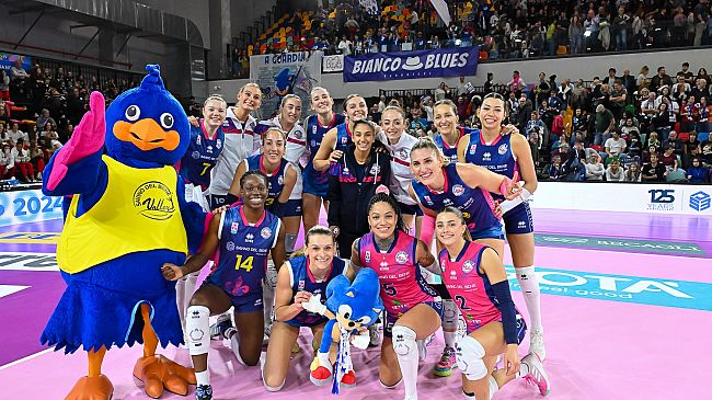 Volley: la Savino Del Bene batte Bergamo 3-0