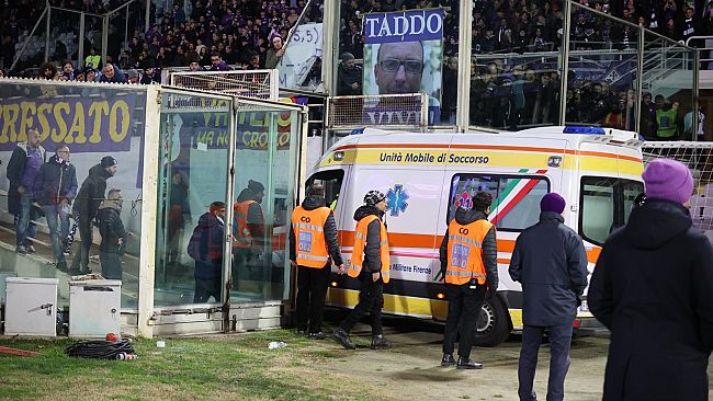 Malore in campo: Bove ricoverato in ospedale