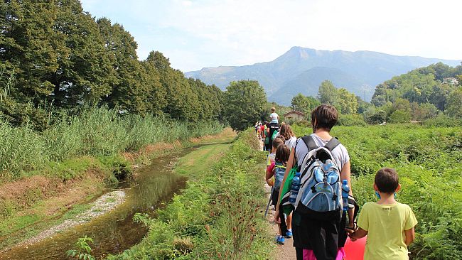 Ripartono le Passeggiate della Salute