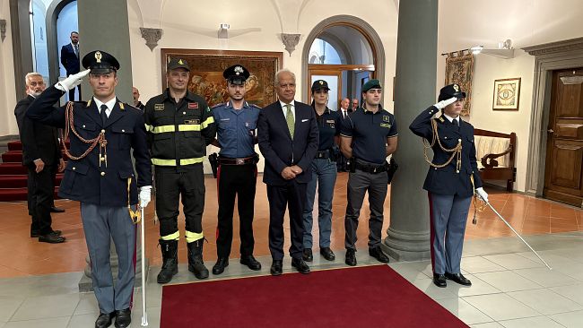 Piantedosi a Prato per il Comitato nazionale per la sicurezza