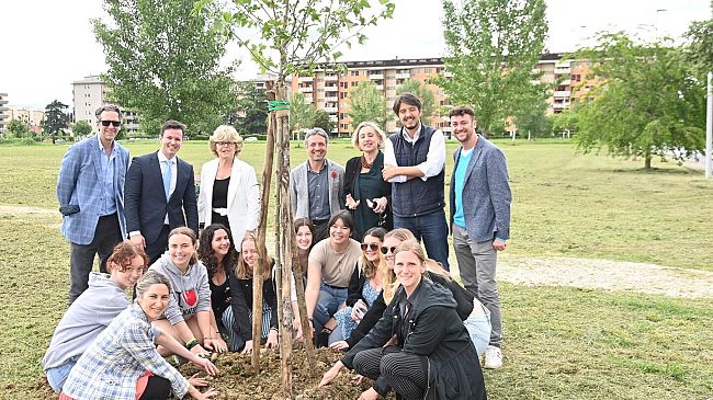 ​Un albero piantato per ogni studente straniero che viene a Firenze