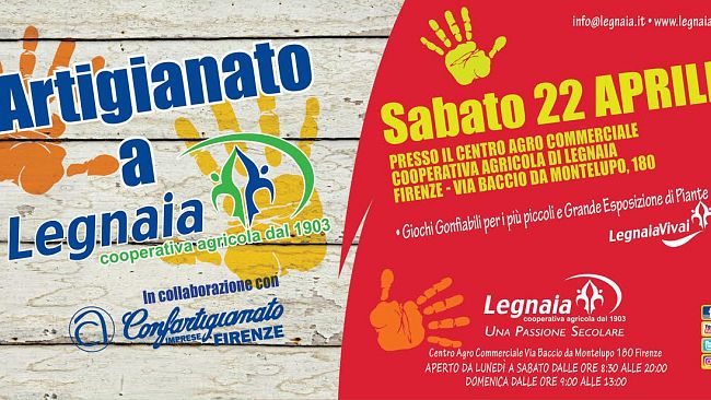 Artigianato e Agricoltura alla Cooperativa di Legnaia, 