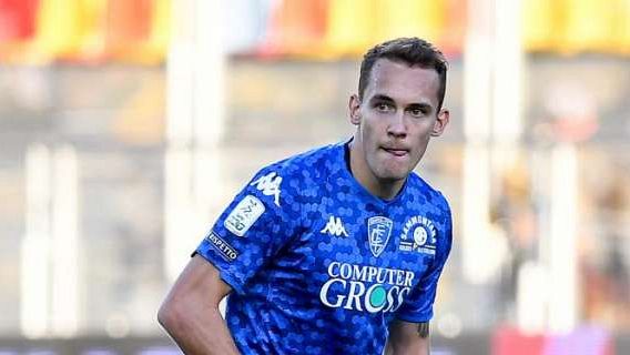 Virtus Entella vs Empoli 2-0 . Virtus Entella in zona play-off