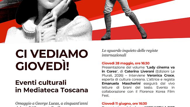 Cinema, 'Ci vediamo giovedì!' 