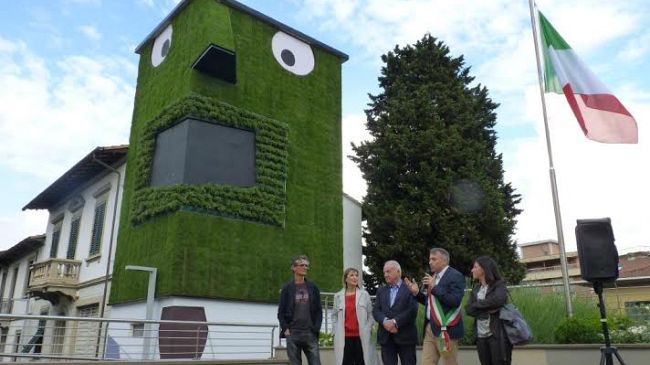 Cabina Enel da riqualificare: a Calenzano ci pensa Clet