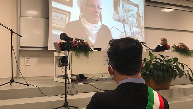 Pisa, laurea honoris causa a Liliana Segre