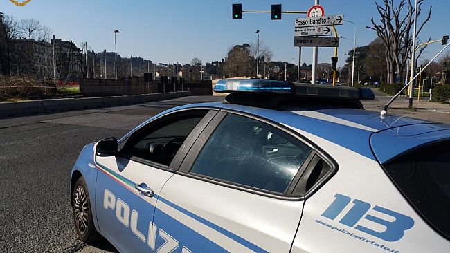 Cascine: la Polizia di Stato ferma due persone