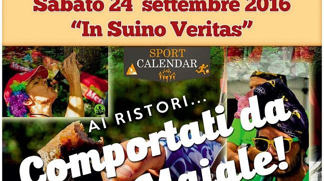 Corri&Salsiccia: la corsa goliardico-gastronomica sull'Appennino toscano