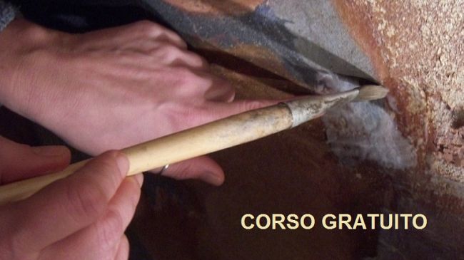 Corso gratuito di tecnico per il restauro di beni culturali