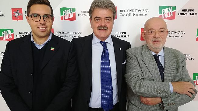 Tenuta di Mondeggi a Bagno a Ripoli: Forza Italia sul piede di guerra