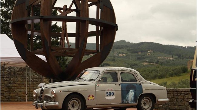  Auto d'epoca a Vinci, classic cars e non solo