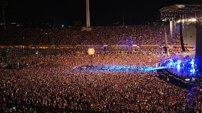 Grande successo di Ligabue al Franchi