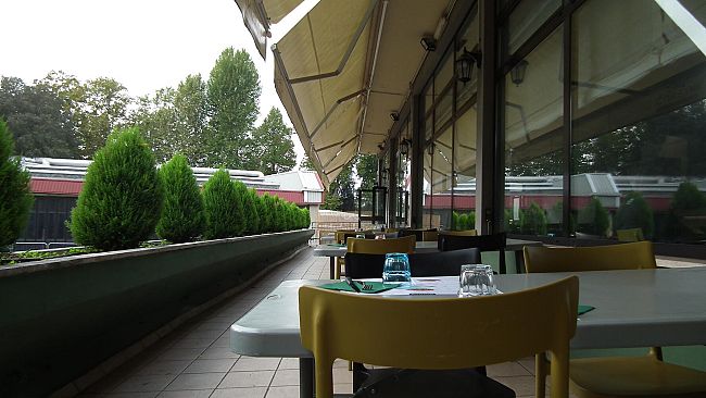 A pranzo al ristorante pizzeria Settebello