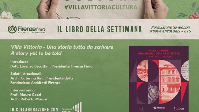 Villa Vittoria Cultura: stagione 2024 al via giovedì 16 maggio