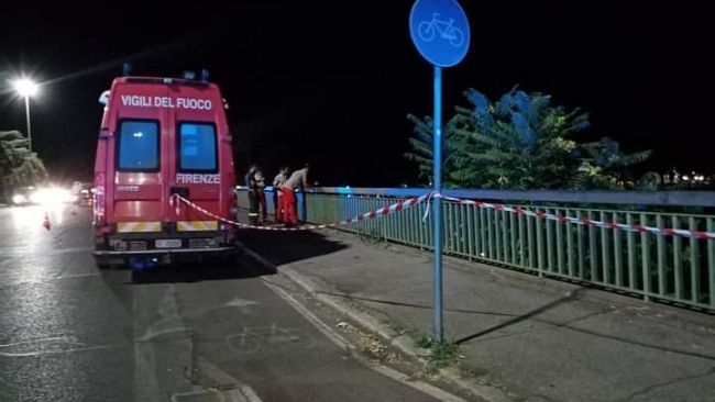 Cadavere ripescato in Arno: era un albanese di 26 anni