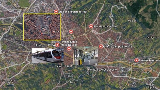 Ataf, servizio nel caos a Santa Maria Novella