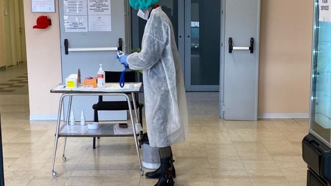 In Italia 6,2 infermieri ogni mille abitanti, la media europea è 8,4