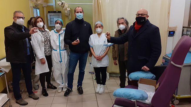 Covid-19: prosegue la campagna di vaccinazione