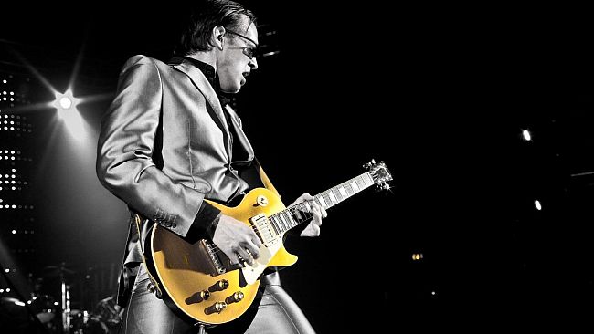 Leggenda della chitarra Joe Bonamassa in concerto a Firenze