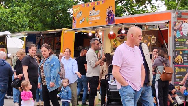 Empoli: debutta UFF-Urban Food Festival: 4 giorni tra street food