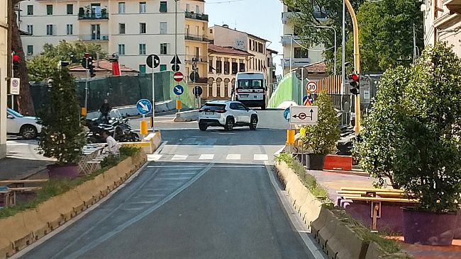 Inversione della direttrice Mannelli-De Sanctis: cosa comporta