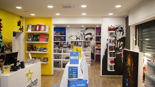 Prima candelina per la fumetteria Star Shop My World Firenze!