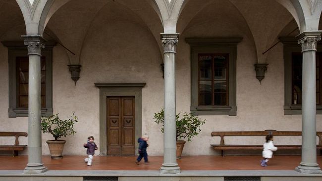 Istituto degli Innocenti, il restauro: domenica 5 febbraio Open Day