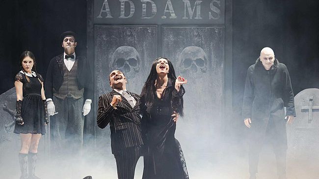 Ridere con la Famiglia Addams 