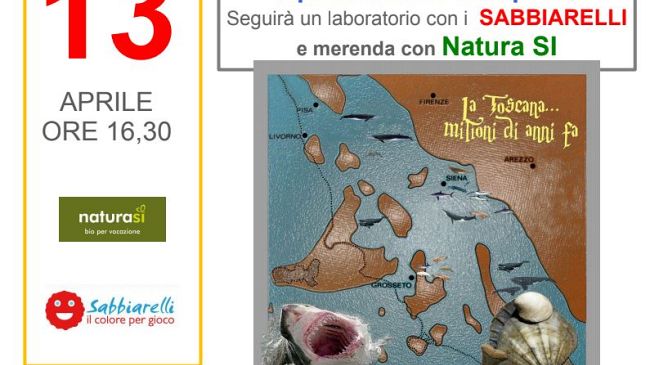 Quando la Toscana era sommersa dal mare